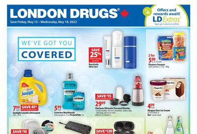 London Drugs Weekly Flyer May 13 to 18