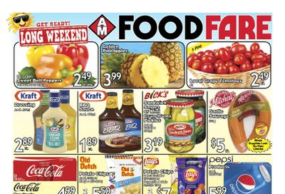 Food Fare Flyer May 14 to 20