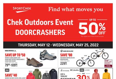 Sport Chek Flyer May 12 to 25
