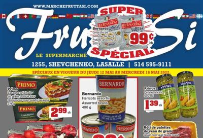 Frutta Si Flyer May 12 to 18