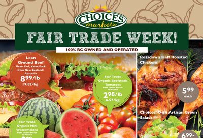 Choices Market Flyer May 12 to 18