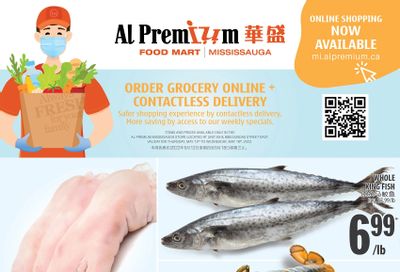 Al Premium Food Mart (Mississauga) Flyer May 12 to 18