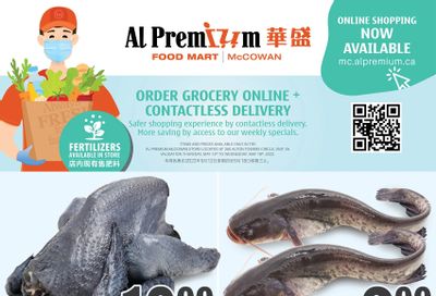 Al Premium Food Mart (McCowan) Flyer May 12 to 18