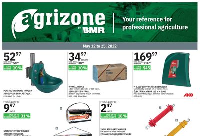 BMR Agrizone Flyer May 12 to 25