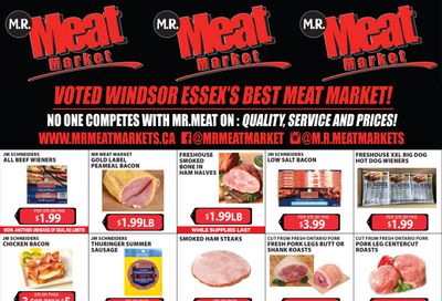 M.R. Meat Market Flyer May 12 to 19