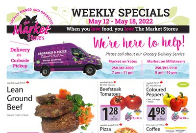 The Market Stores Flyer May 12 to 18