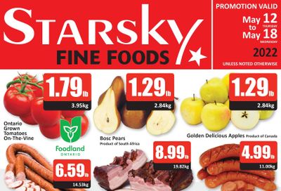 Starsky Foods Flyer May 12 to 18