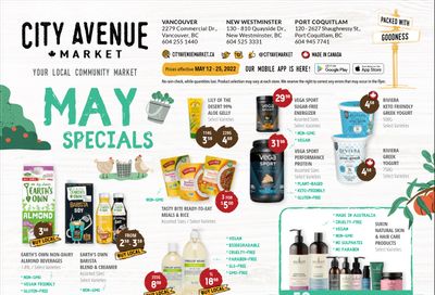 City Avenue Market Flyer May 12 to 25