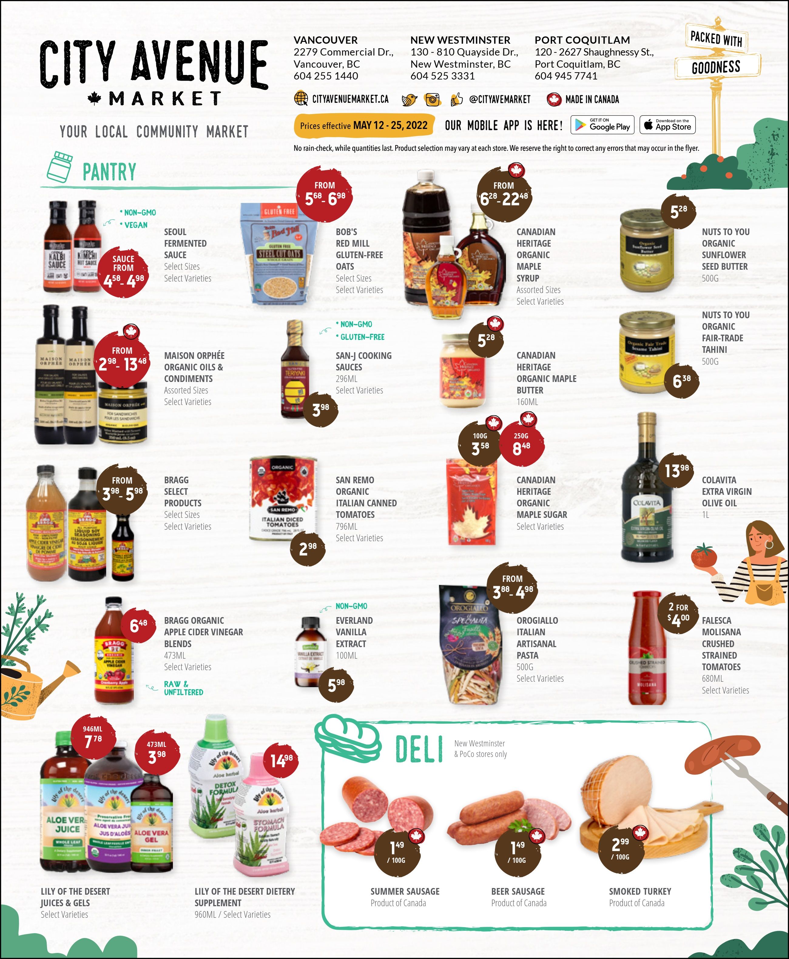 City Avenue Market Flyer May 12 to 25