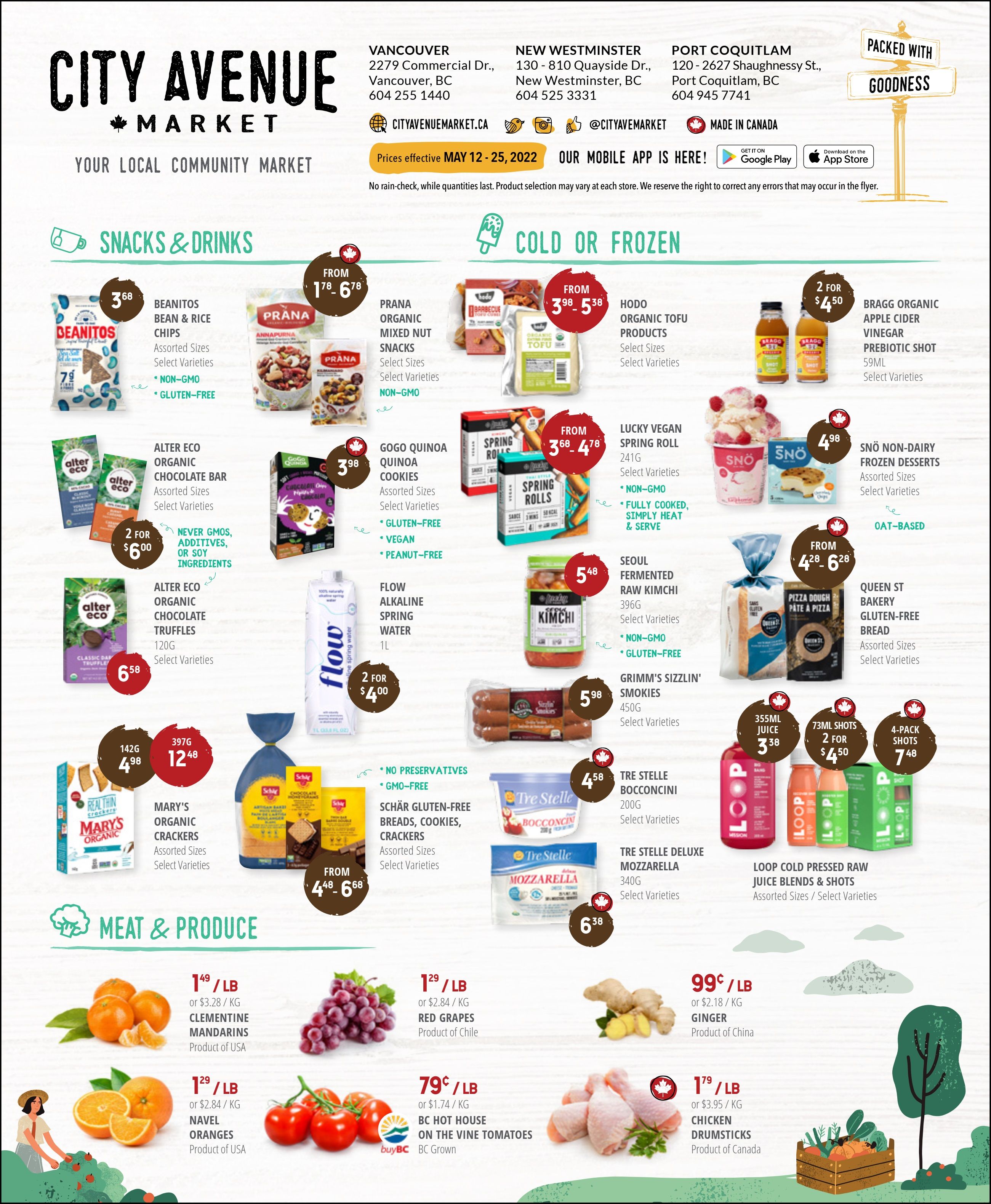 City Avenue Market Flyer May 12 to 25