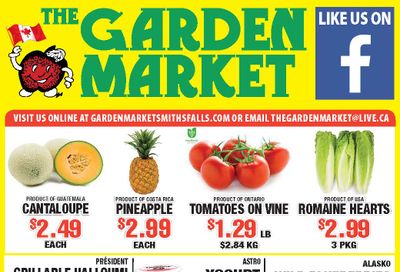 The Garden Market Flyer May 13 to 19