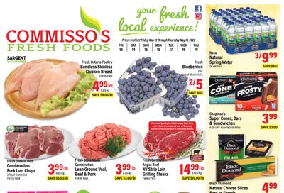 Commisso's Fresh Foods Flyer May 13 to 19