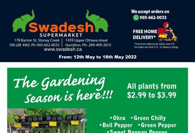 Swadesh Supermarket Flyer May 12 to 18