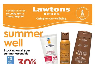 Lawtons Drugs Flyer May 13 to 19