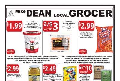 Mike Dean Local Grocer Flyer May 13 to 19