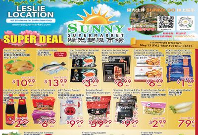 Sunny Supermarket (Leslie) Flyer May 13 to 19