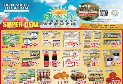 Sunny Foodmart (Don Mills) Flyer May 13 to 19