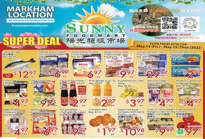 Sunny Foodmart (Markham) Flyer May 13 to 19