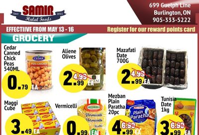 Samir Supermarket Flyer May 13 to 16