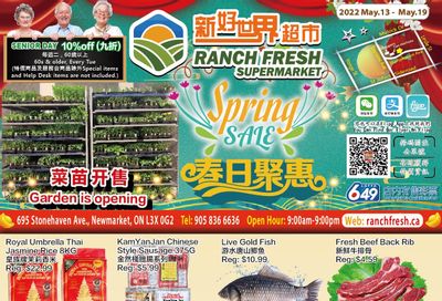 Ranch Fresh Supermarket Flyer May 13 to 19