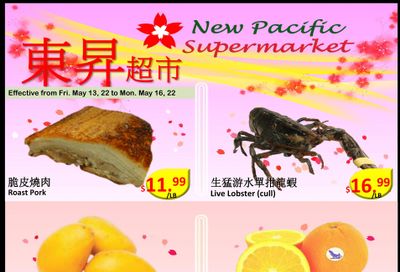 New Pacific Supermarket Flyer May 13 to 16