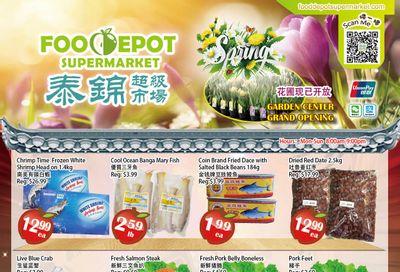 Food Depot Supermarket Flyer May 13 to 19
