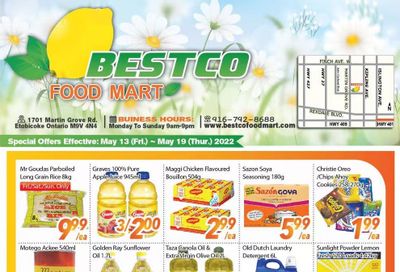 BestCo Food Mart (Etobicoke) Flyer May 13 to 19