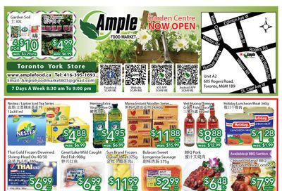 Ample Food Market (North York) Flyer May 13 to 19