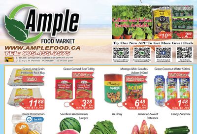 Ample Food Market (Brampton) Flyer May 13 to 19