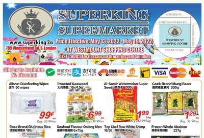 Superking Supermarket (London) Flyer May 13 to 19