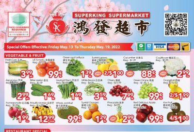 Superking Supermarket (North York) Flyer May 13 to 19