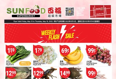 Sunfood Supermarket Flyer May 13 to 19
