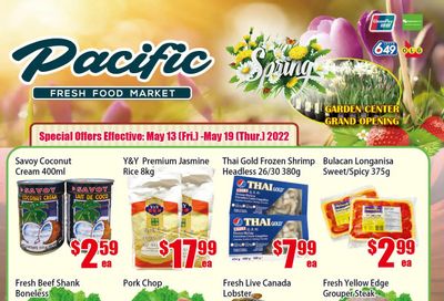 Pacific Fresh Food Market (North York) Flyer May 13 to 19