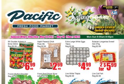 Pacific Fresh Food Market (Pickering) Flyer May 13 to 19