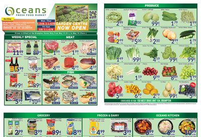 Oceans Fresh Food Market (Brampton) Flyer May 13 to 19