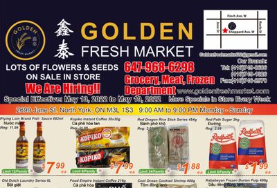 Golden Fresh Market Flyer May 13 to 19