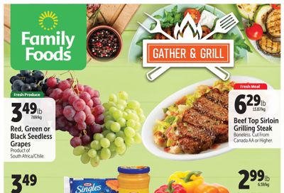 Family Foods Flyer May 13 to 19