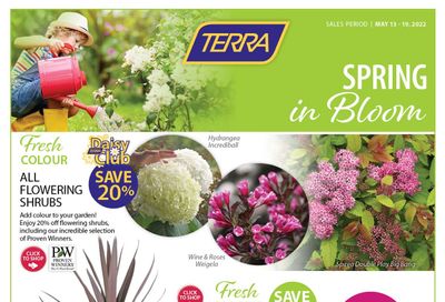 Terra Greenhouses Flyer May 13 to 19