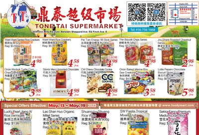 Tone Tai Supermarket Flyer May 13 to 19