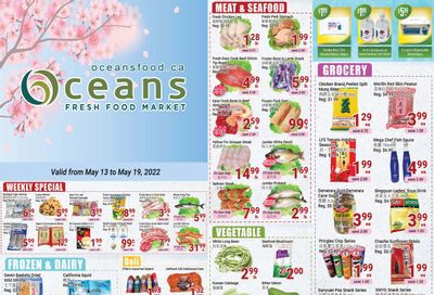 Oceans Fresh Food Market (Mississauga) Flyer May 13 to 19