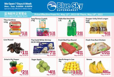 Blue Sky Supermarket (North York) Flyer May 13 to 19