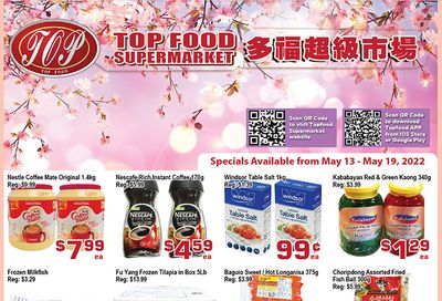 Top Food Supermarket Flyer May 13 to 19