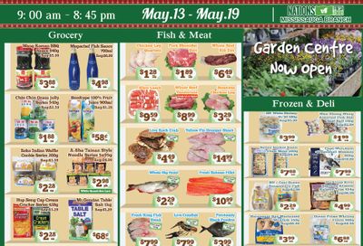 Nations Fresh Foods (Mississauga) Flyer May 13 to 19