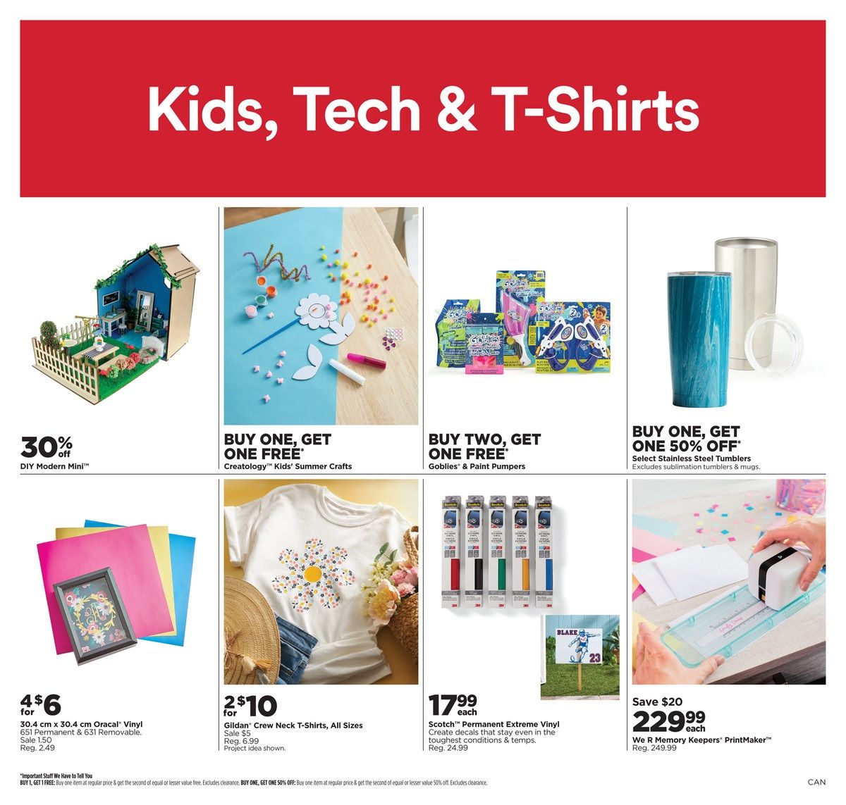 Michael's Flyer May 13 to 19