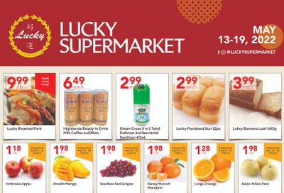 Lucky Supermarket (Surrey) Flyer May 13 to 19