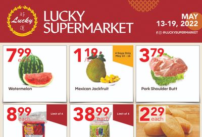 Lucky Supermarket (Winnipeg) Flyer May 13 to 19