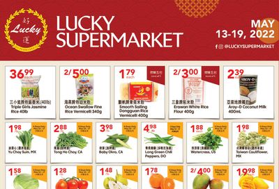 Lucky Supermarket (Calgary) Flyer May 13 to 19