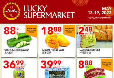 Lucky Supermarket (Edmonton) Flyer May 13 to 19