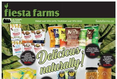 Fiesta Farms Flyer May 13 to 19