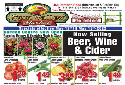 Sun Valley Market Flyer May 13 to 19
